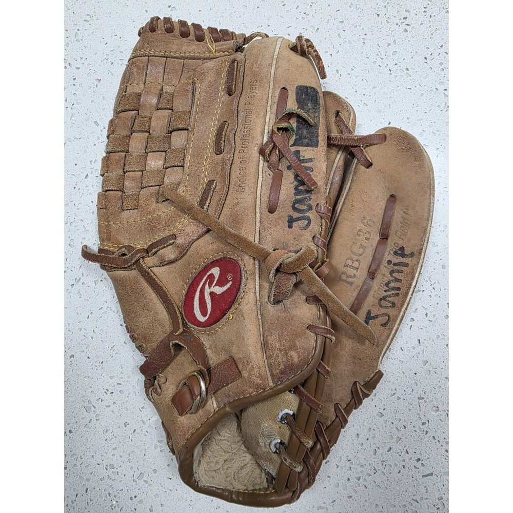 Rawlings Fast Back RBG36 Ken Griffey Jr Vintage 1990s 12.5" Baseball Glove